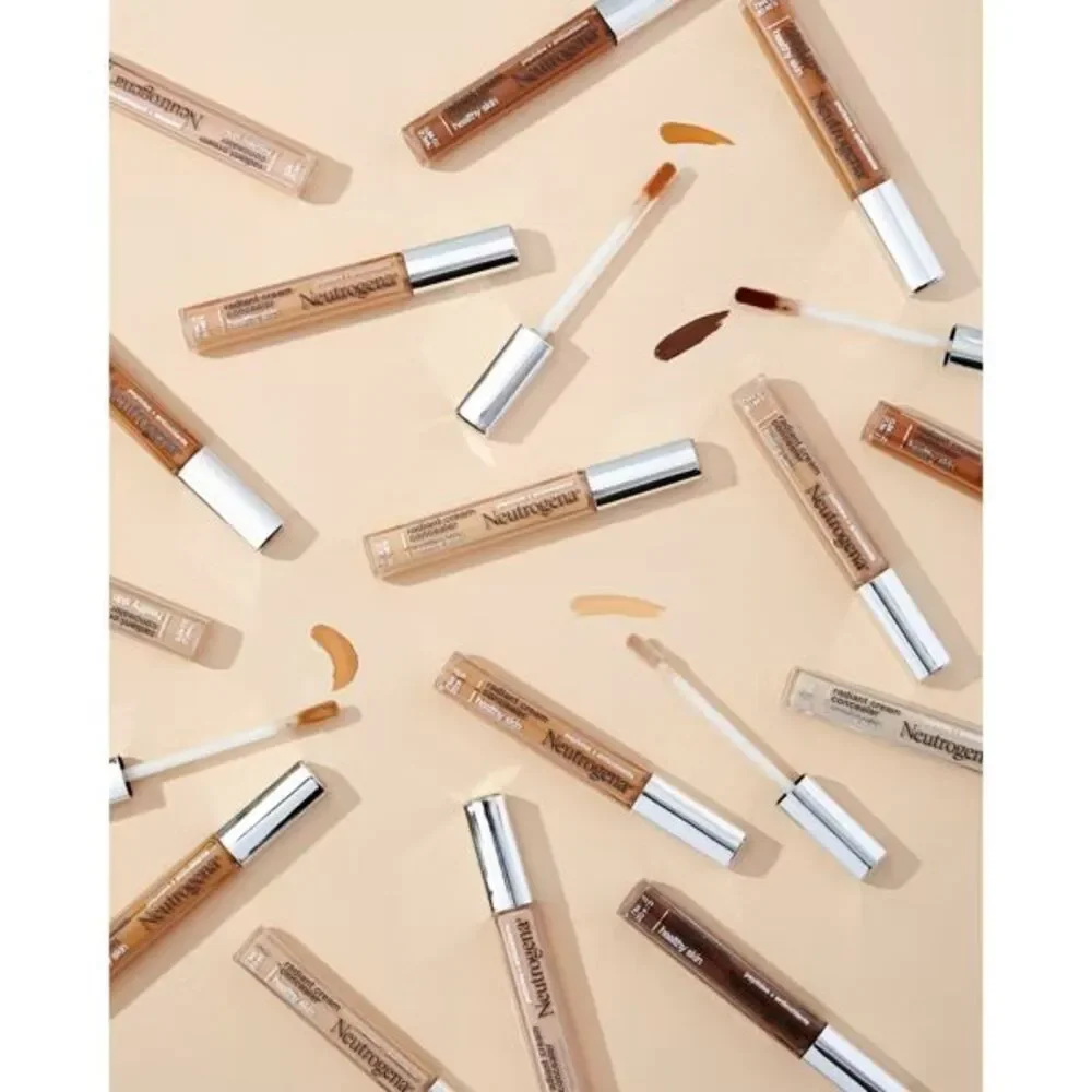 Neutrogena Healthy Skin Radiant Cream Concealer with Peptides + Antioxidants - G